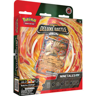 Load image into Gallery viewer, Pokémon pokemon tcg deluxe ex battle decks ninetales zapdos