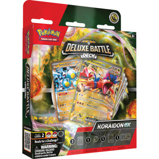 Laden Sie das Bild in Galerie -Viewer, Pokémon tcg deluxe battle deck miraidon koraidon