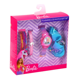 ギャラリービューアに画像をロードする, Accutime - lcd barbie horloge met accessoires