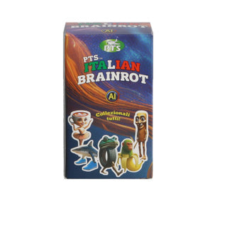 Cargue la imagen en el visor de la galería, Italian brainrot 3d sleutelh. blindb. 4cm 12 asst | 24 stuks