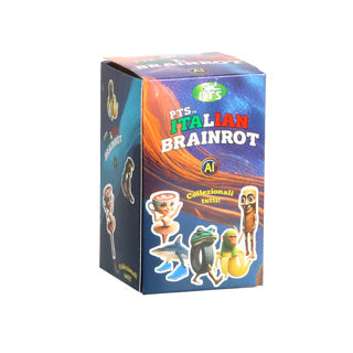 Cargue la imagen en el visor de la galería, Italian brainrot 3d sleutelh. blindb. 4cm 12 asst | 24 stuks