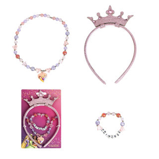 Laden Sie das Bild in Galerie -Viewer, Haarband sierraden set disney princess | 2 stuks