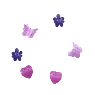 Load image into Gallery viewer, Happy love haarclips display 18 stuks