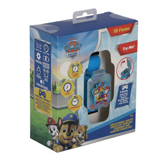 Load image into Gallery viewer, Accutime paw patrol horloge speel en leer