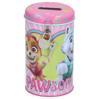 Chargez l'image dans la visionneuse de la galerie, Spaarpot licentie met slot 4 assorti paw patrol, minnie mouse, spider-man | 4 stuks