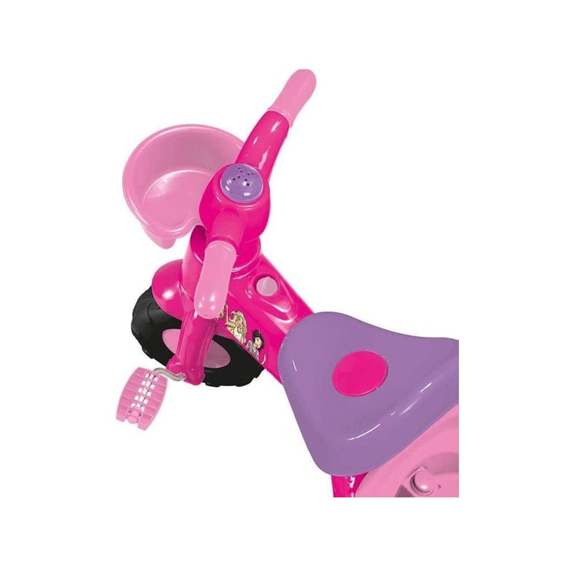 Load image into Gallery viewer, Dolu barbie driewieler roze