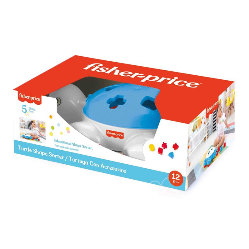 Load image into Gallery viewer, Dolu fisher price schildpad vormenstoof