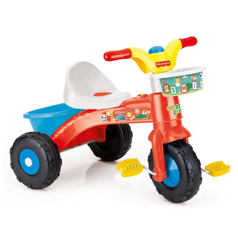 Load image into Gallery viewer, Dolu fisher price driewieler