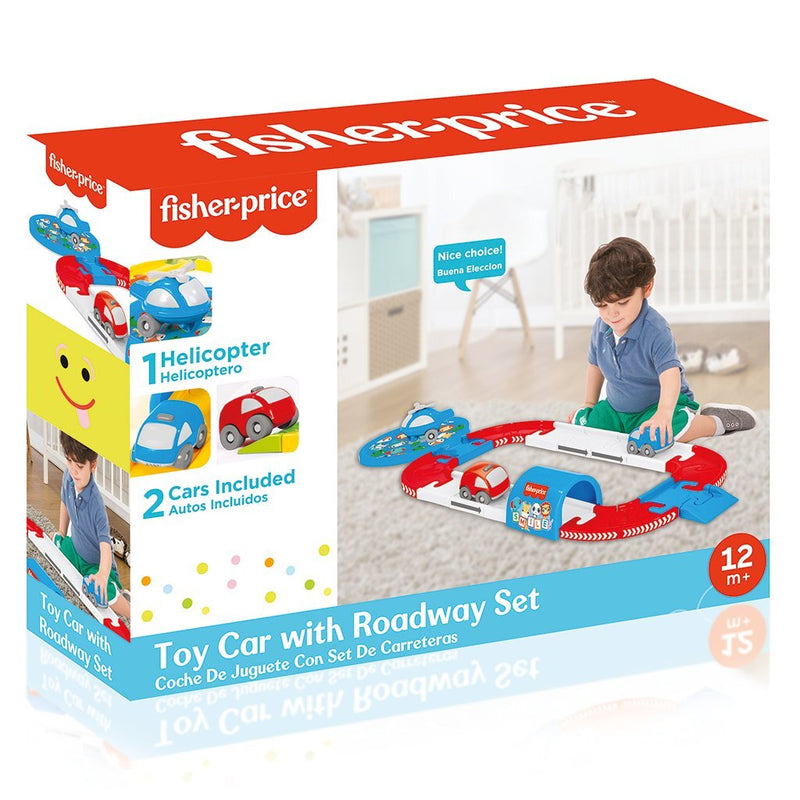 Load image into Gallery viewer, Dolu fisher price auto speelset
