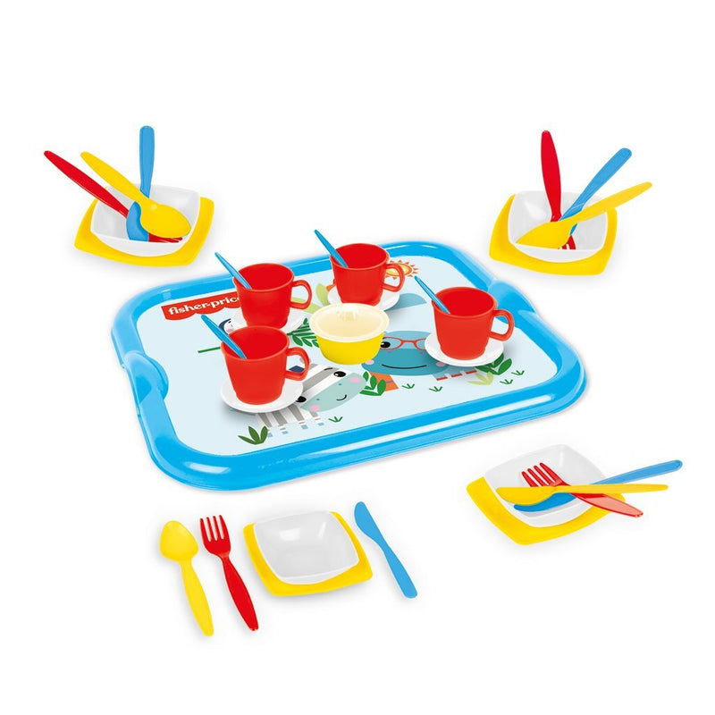 Load image into Gallery viewer, Dolu fisher price servies speelset