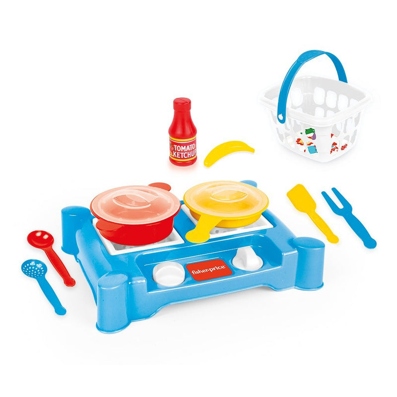 Load image into Gallery viewer, Dolu fisher price fornuis speelset