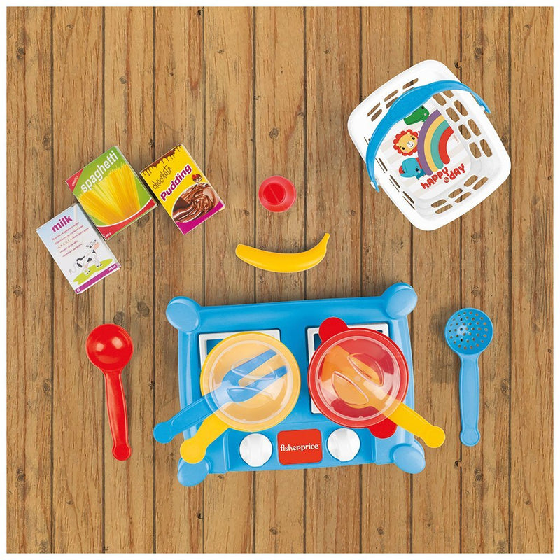 Load image into Gallery viewer, Dolu fisher price fornuis speelset