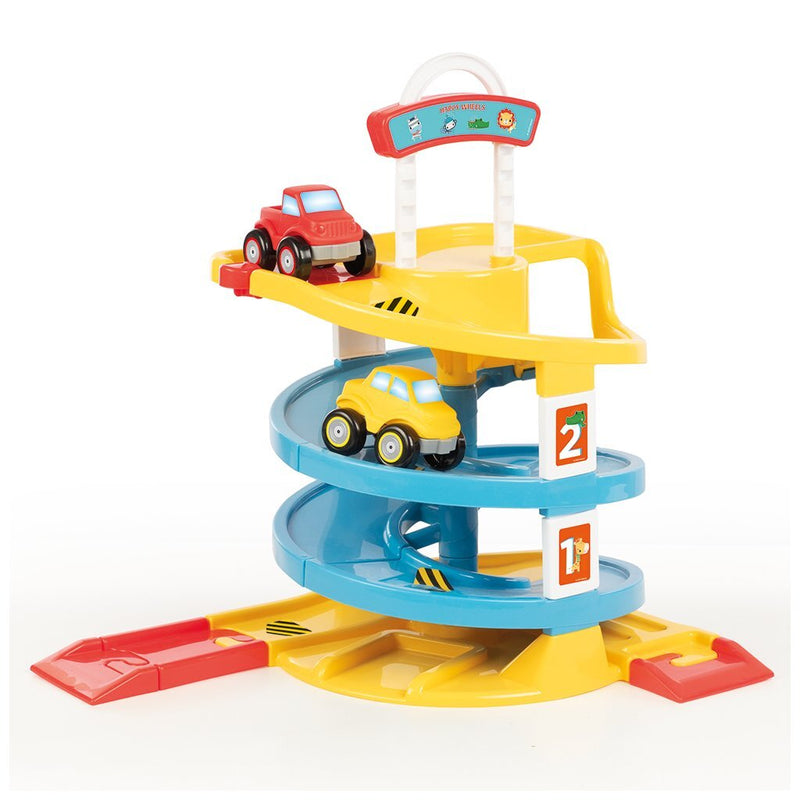 Laden Sie das Bild in Galerie -Viewer, Dolu fisher price spiraal auto speelset