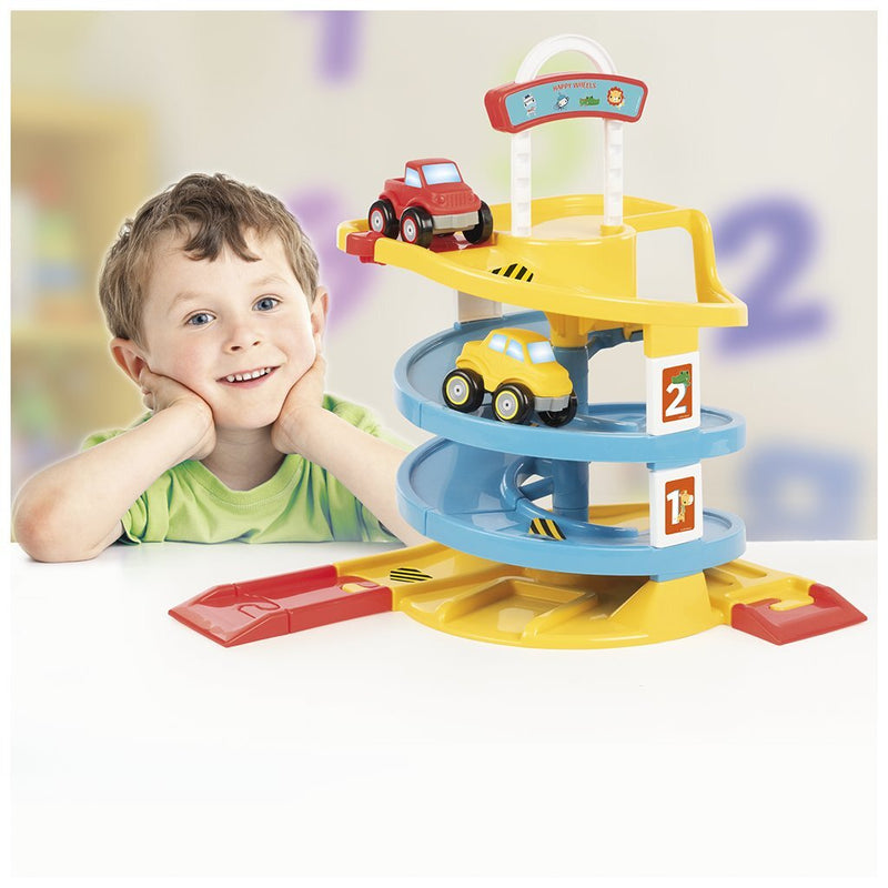 Laden Sie das Bild in Galerie -Viewer, Dolu fisher price spiraal auto speelset