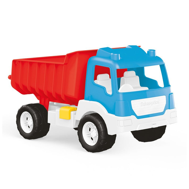 Load image into Gallery viewer, Dolu fisher price kiepwagen wit blauw rood