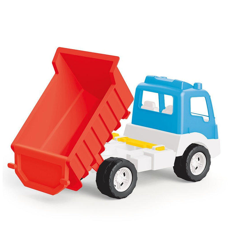 Load image into Gallery viewer, Dolu fisher price kiepwagen wit blauw rood