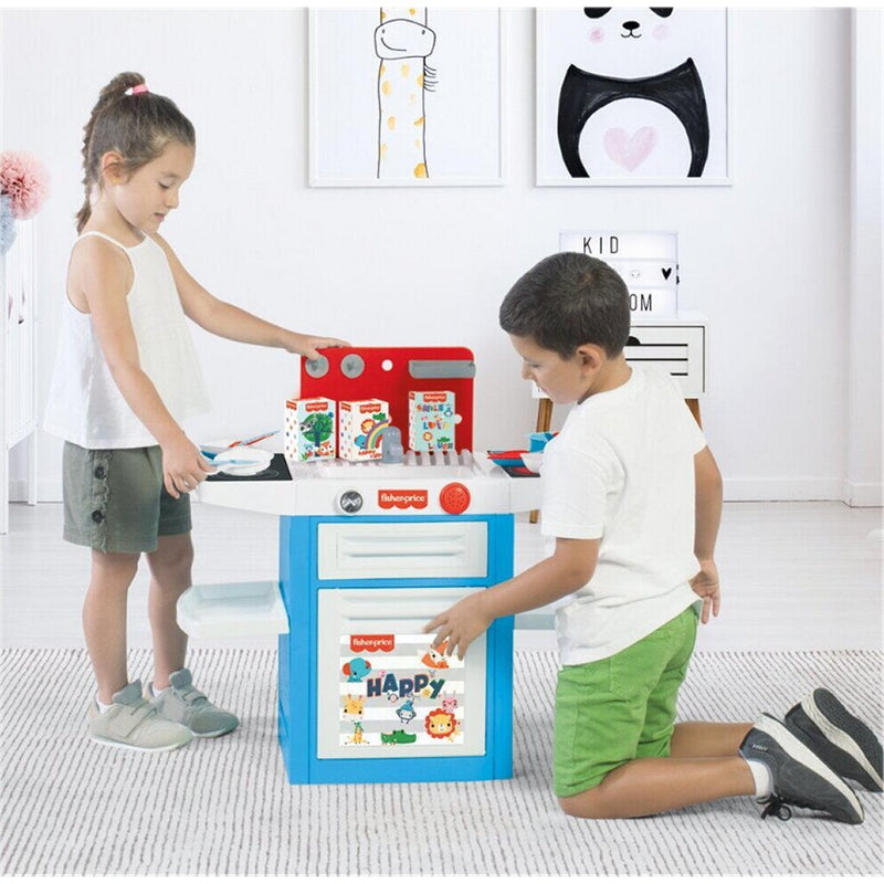 Load image into Gallery viewer, Dolu fisher price keuken speelset + geluid