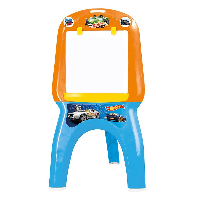 Load image into Gallery viewer, Dolu hot wheels tekenbord blauw oranje