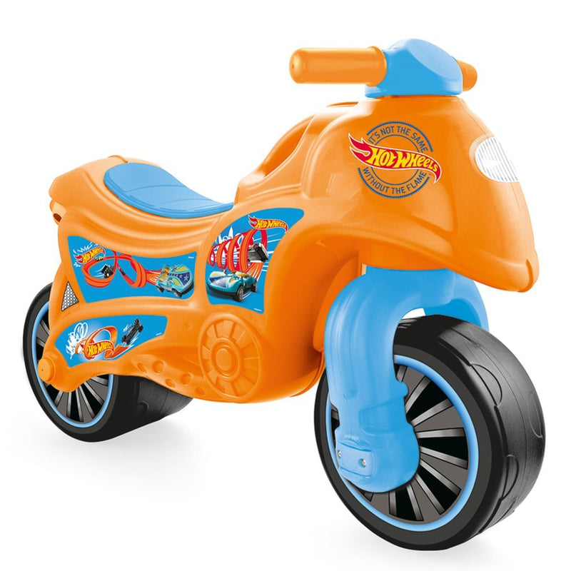 Laden Sie das Bild in Galerie -Viewer, Dolu hot wheels loopmotor blauw oranje