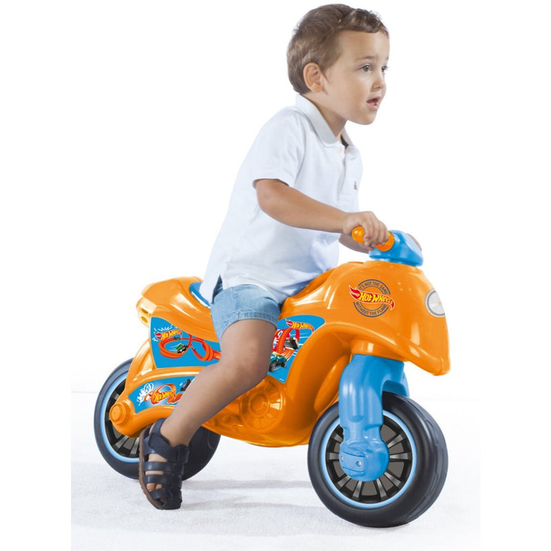 Laden Sie das Bild in Galerie -Viewer, Dolu hot wheels loopmotor blauw oranje