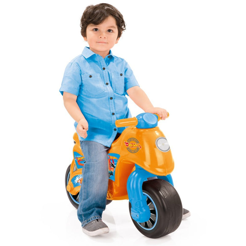 Laden Sie das Bild in Galerie -Viewer, Dolu hot wheels loopmotor blauw oranje