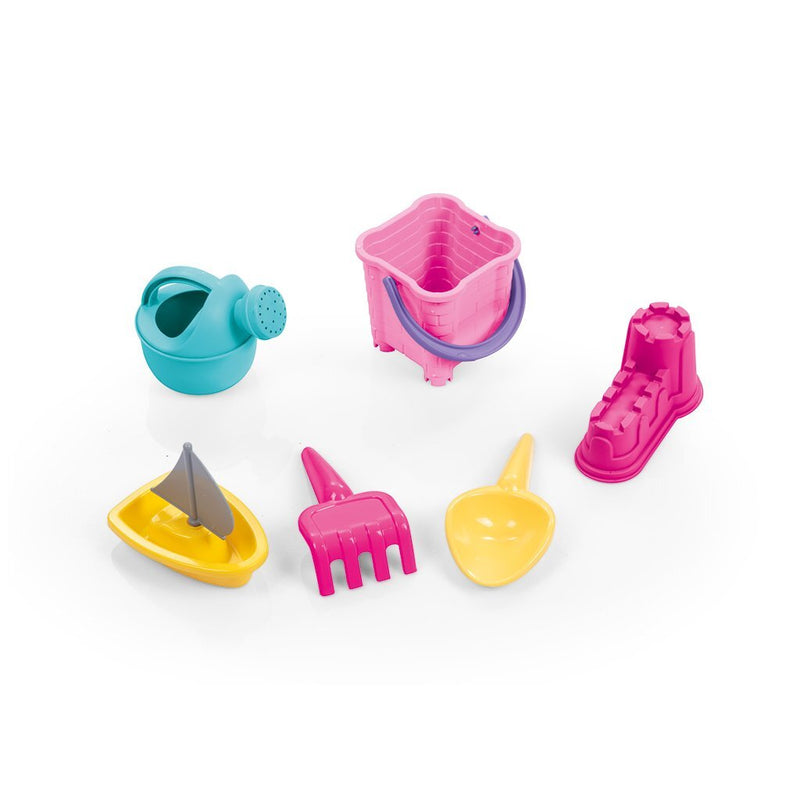 Load image into Gallery viewer, Dolu zand-watertafel + accessoires roze wit