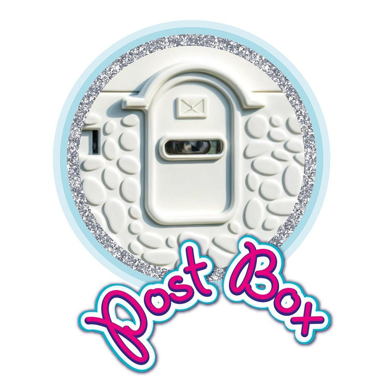 Load image into Gallery viewer, Dolu speelhuis wit roze