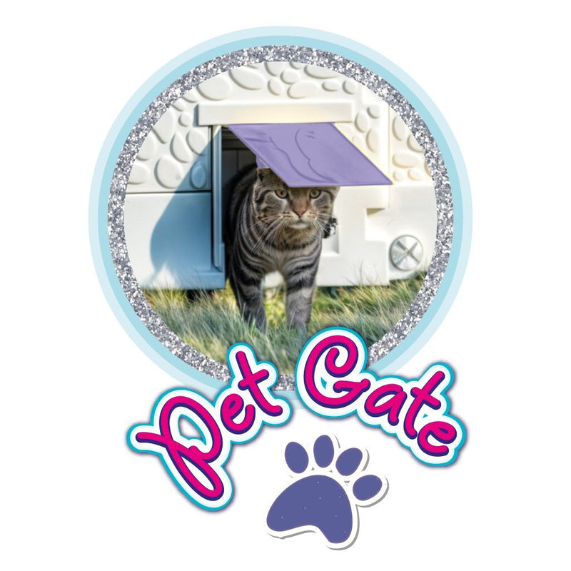 Load image into Gallery viewer, Dolu speelhuis wit roze