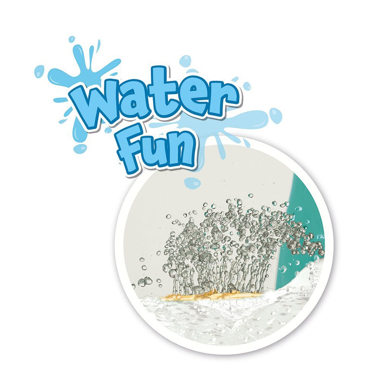 Load image into Gallery viewer, Dolu big waterglijbaan 144x85x189 cm groen wit