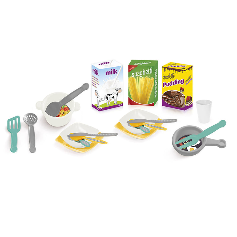 Load image into Gallery viewer, Dolu 2606 chef keukenset met 20 accessoires en geluiden