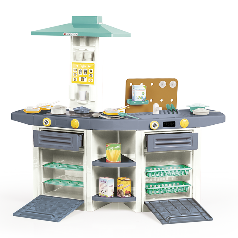 Load image into Gallery viewer, Dolu 2607 chef keukenset xl met accessoires en geluiden