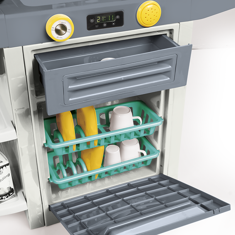 Load image into Gallery viewer, Dolu 2607 chef keukenset xl met accessoires en geluiden