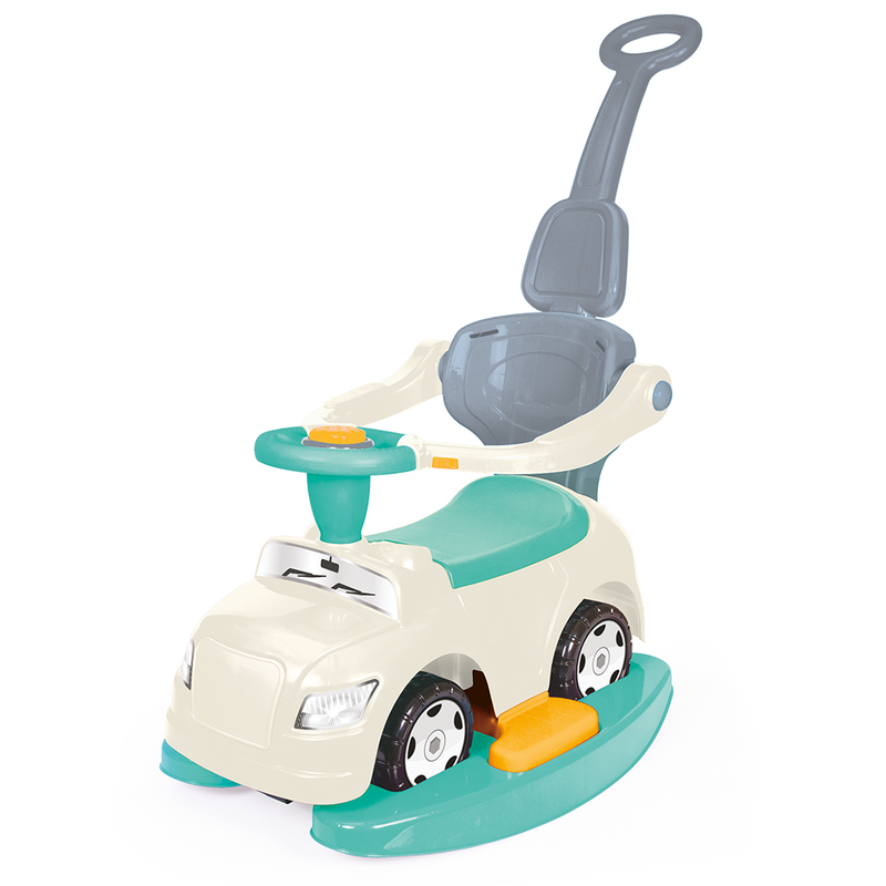 Chargez l'image dans la visionneuse de la galerie, Dolu step car 4in1 meegroei loopauto met schommelstoel