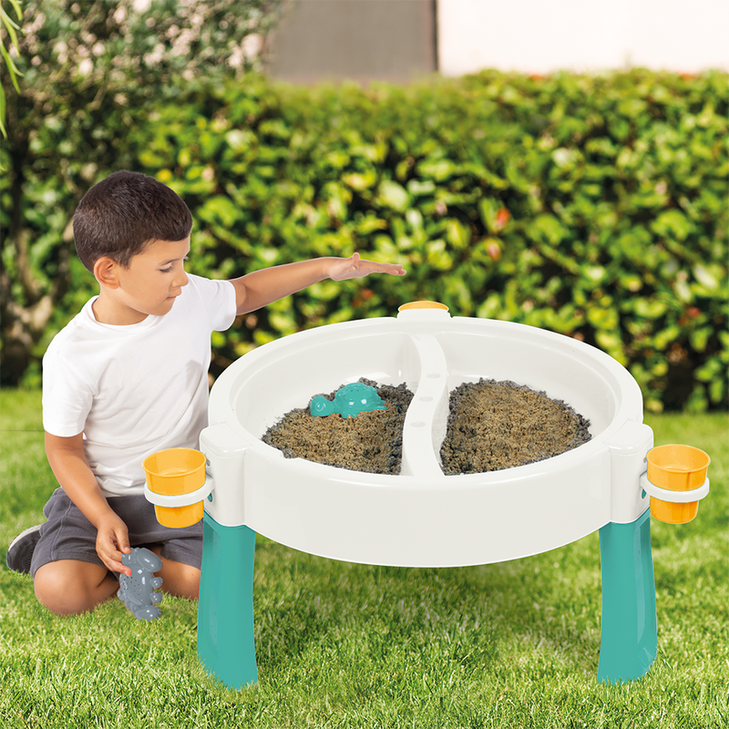 ギャラリービューアに画像をロードする, Dolu 2-in-1 watertafel zandtafel waterbaan buiten binnen