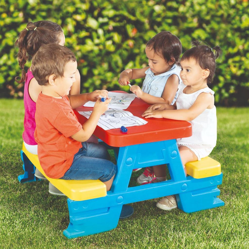 Load image into Gallery viewer, Dolu picknicktafel 43x77x71 cm