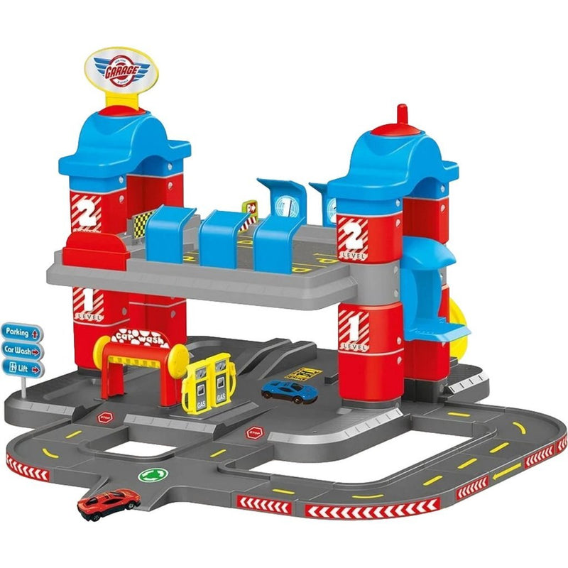 Load image into Gallery viewer, Dolu dubbele parkeergarage