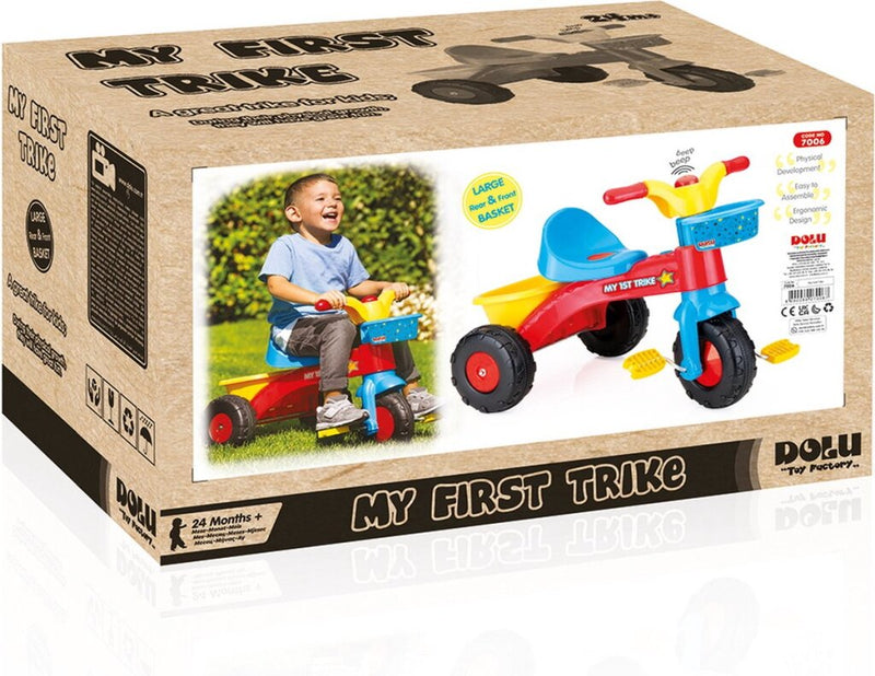 Load image into Gallery viewer, Dolu driewieler