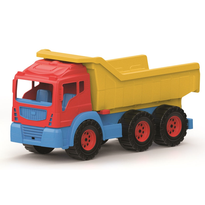 Load image into Gallery viewer, Dolu 7016 grote vrachtwagen rood geel