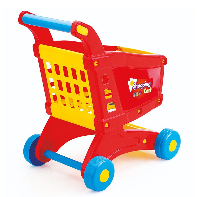 Load image into Gallery viewer, Dolu winkelwagen 50x31x43 cm rood geel blauw