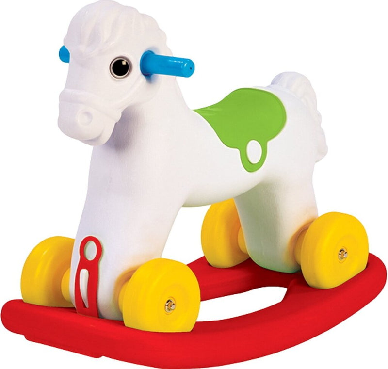 ギャラリービューアに画像をロードする, Dolu Dolu 2-in-1 Pony Hobbelpaard