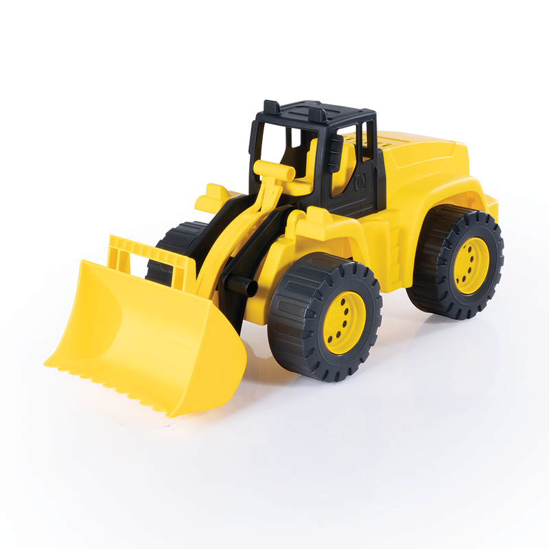 Laden Sie das Bild in Galerie -Viewer, Dolu shovel xl 60x24x28cm geel zwart