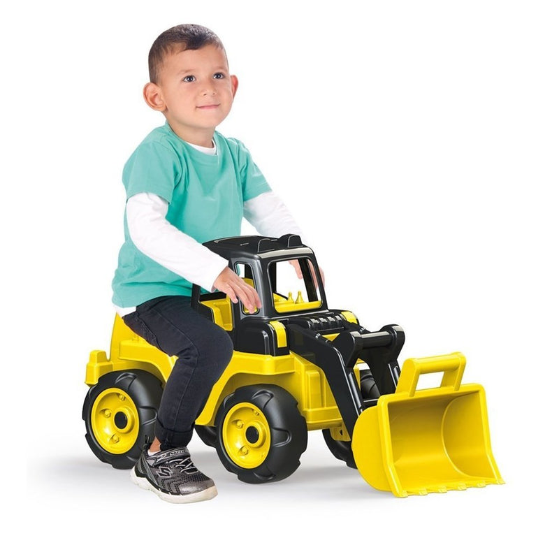 Load image into Gallery viewer, Dolu max power bulldozer loopauto 36x72x31 cm geel zwart