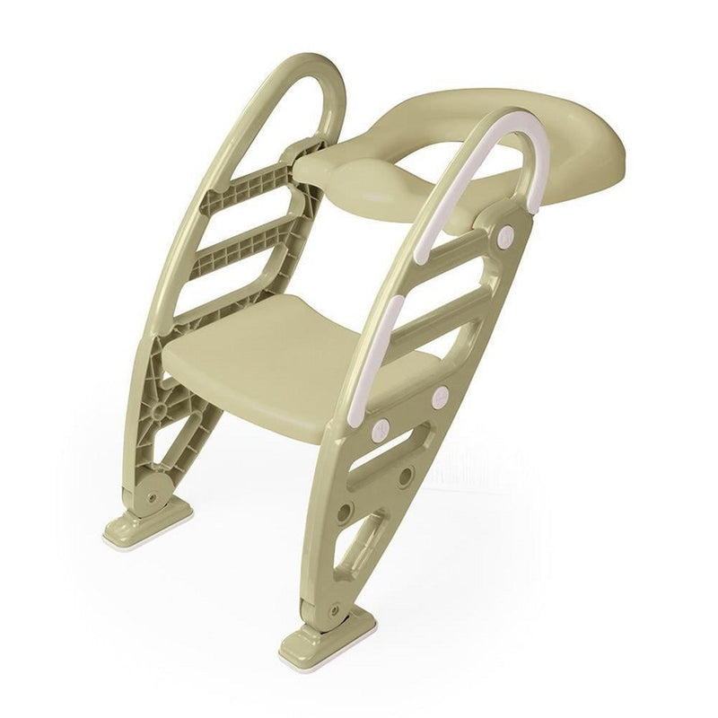 Cargue la imagen en el visor de la galería, Dolu nuve antislip toiletladderadapter 61x39x58 cm pastelgroen