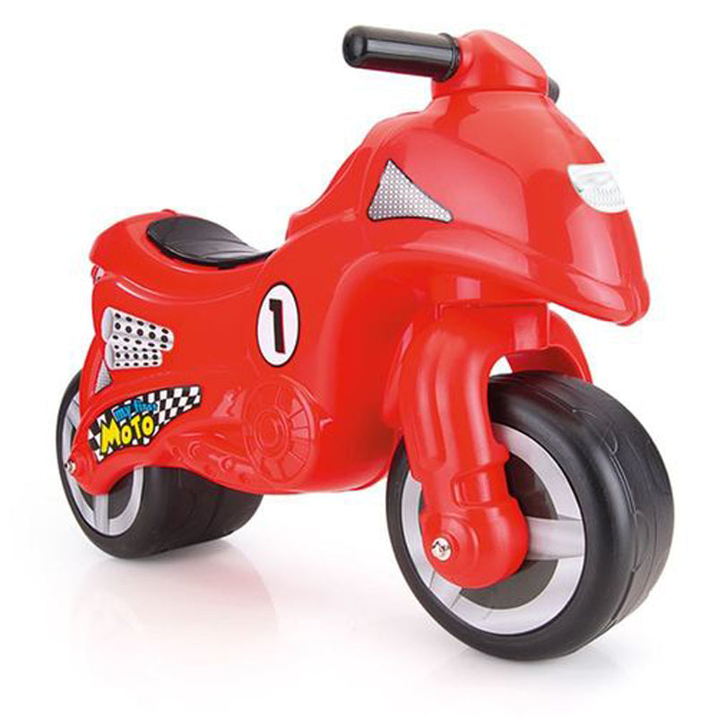 Load image into Gallery viewer, Dolu my first motor loopscooter rood