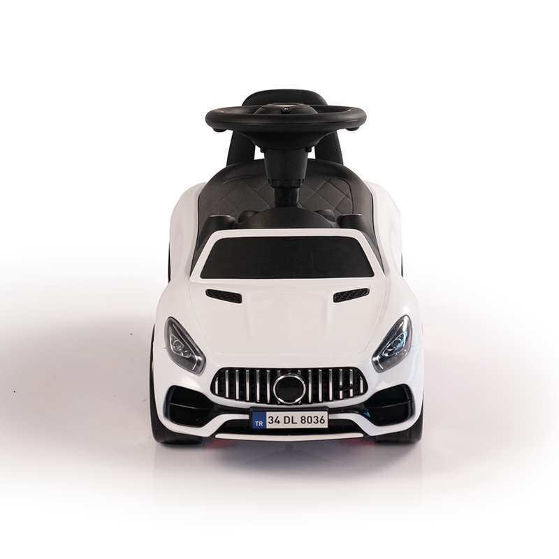Cargue la imagen en el visor de la galería, Dolu loopauto met toeter