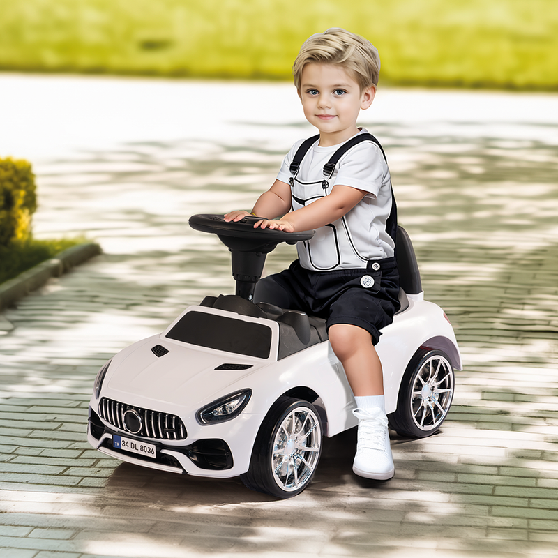 Cargue la imagen en el visor de la galería, Dolu loopauto met toeter