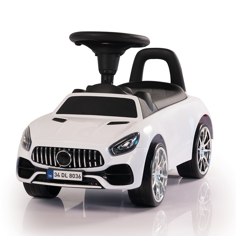 Cargue la imagen en el visor de la galería, Dolu loopauto met toeter