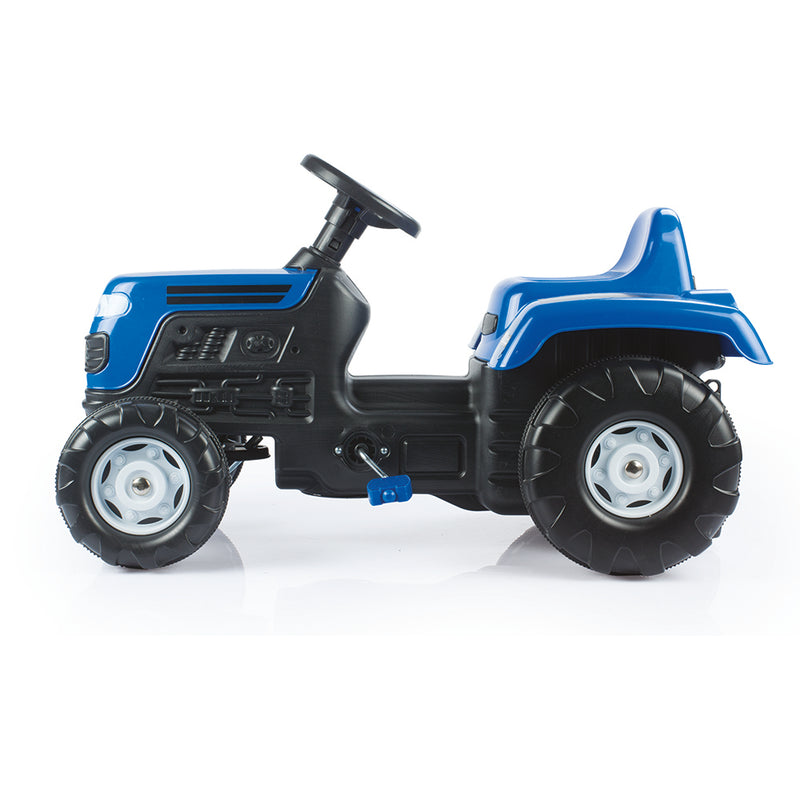 Load image into Gallery viewer, Dolu traptractor met claxon blauw zwart???????