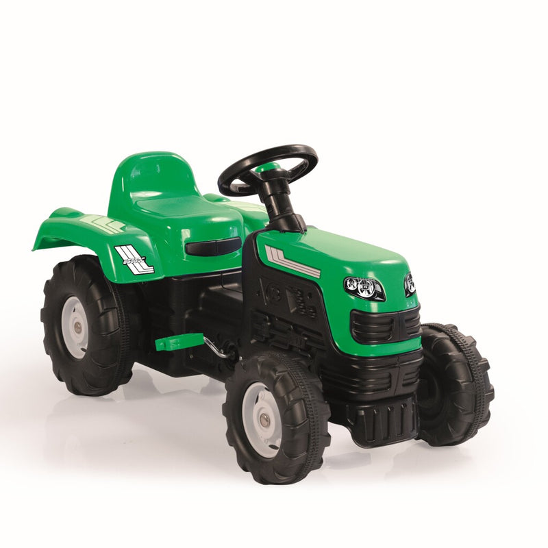 Afbeelding laden in galerijviewer, Dolu traptractor claxon groen zwart