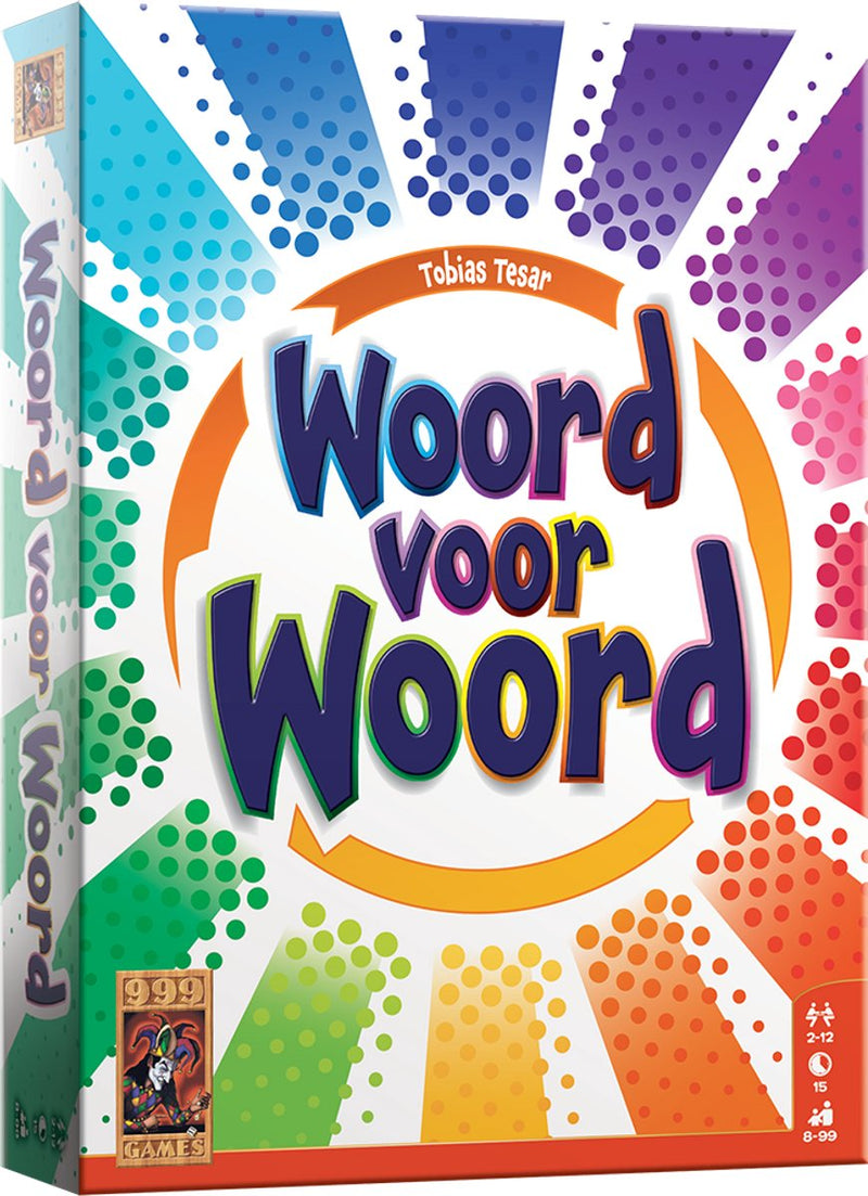 Afbeelding laden in galerijviewer, 999games 999 games woord voor woord